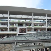 川崎駅直結の大型ショッピングモール