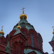 ロシア正教の寺院