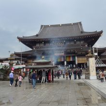 川崎大師・大本堂