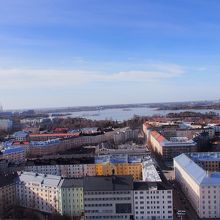 展望台から見た街並み