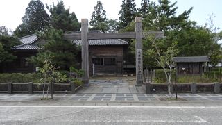 裁判所として使われた建物