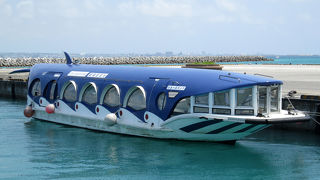 竹富島の玄関口。