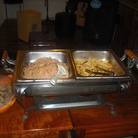 朝食はビュッフェスタイルでメニューも豊富でした