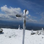 冬山登山の入門