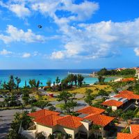 バルコニーからの景色