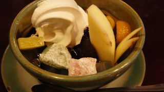 とっても寛げるお店です。