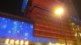 無料シャトルバスが豊富です。