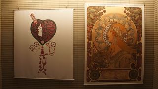 二階の入口はとてもわかりにくい