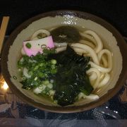 船でもうどん☆