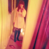 一人旅だったので自分でパシャリ