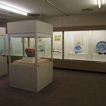 会館内の展示