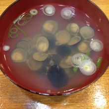 ほっとするお味