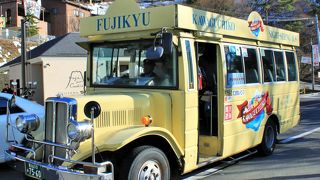 河口湖観光に便利