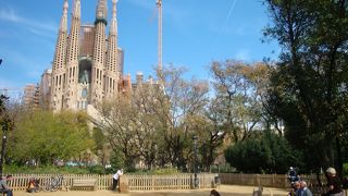 天気がよければ是非ここで寛いで下さい