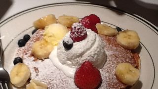 パンケーキのおいしい店です