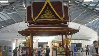 空港だけでもタイの気分を味わえます