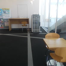 インターネットブースの様子