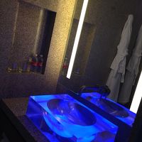 ライトの色が変えられます☆