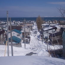 神社付近からの景観