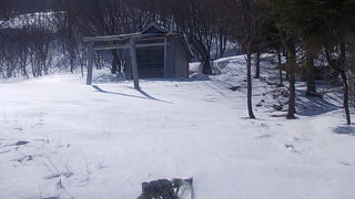 積雪期は凄まじい状況下にありました