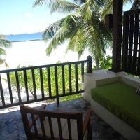 バルコニーでも昼寝可能