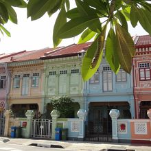 カラフルな建築はステキでした