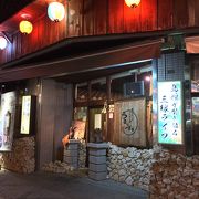 普通の居酒屋です。地元にも愛されているようで、地元の人も多く繁盛しています