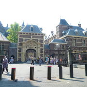 オランダの中枢機関の建物