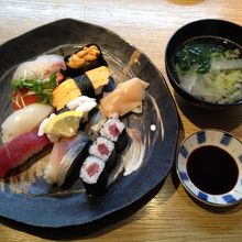 ランチ（にぎりＡ）