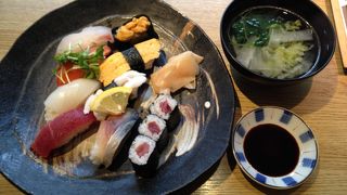 気軽にランチできます