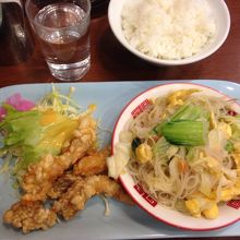 日替わりランチ