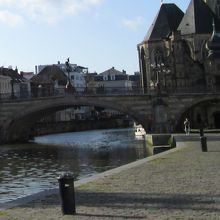 コーレンレイから見た聖ミヒイル橋