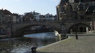 ゲントを代表する橋