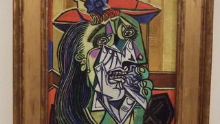 現代美術が中心で、非常に多彩