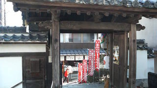 吉野の珍しい「歯がため地蔵」のあるお寺