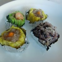 朝食バイキング