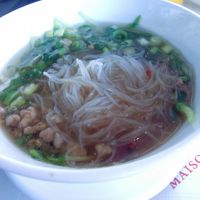 朝食バイキング