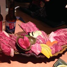 石垣牛2人前。こんなに食べれないと思っていたけどペロリ。