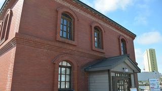 可愛らしいレンガ造り