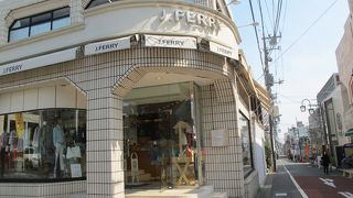 おしゃれなセレクトショップです。