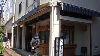 下町散策のおやつ