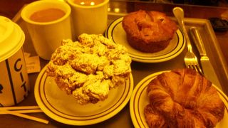 ホットチョコがお勧めのようです。