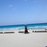 ホワイトサンドのビーチ