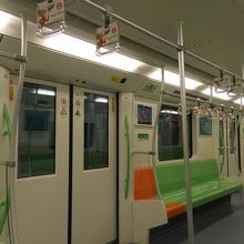 特にキレイだった12号線。