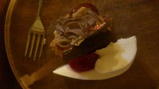 味がきめ細かい感じでおいしいです。