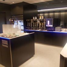 カウンターの様子