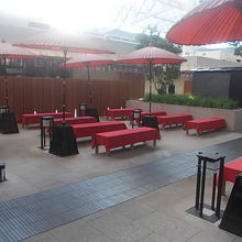 お休み処の様子