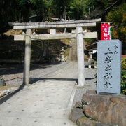 白山系の神社です