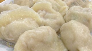 もちもちの皮がとっても美味しい！