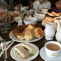 アフタヌーンティーの様子